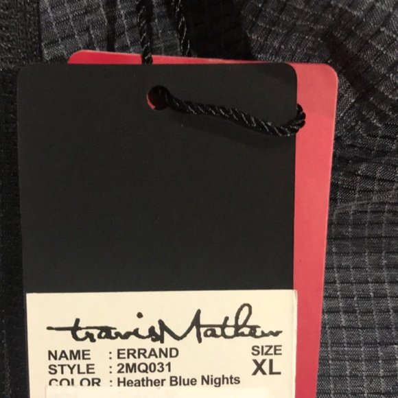 TRAVIS MATHEW Errand Full Zip Jacket - Picture 10 of 10